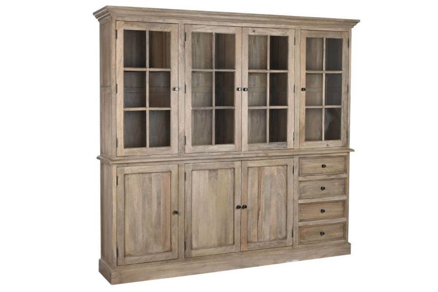 Komoda witryna Country style drewniana - Item International