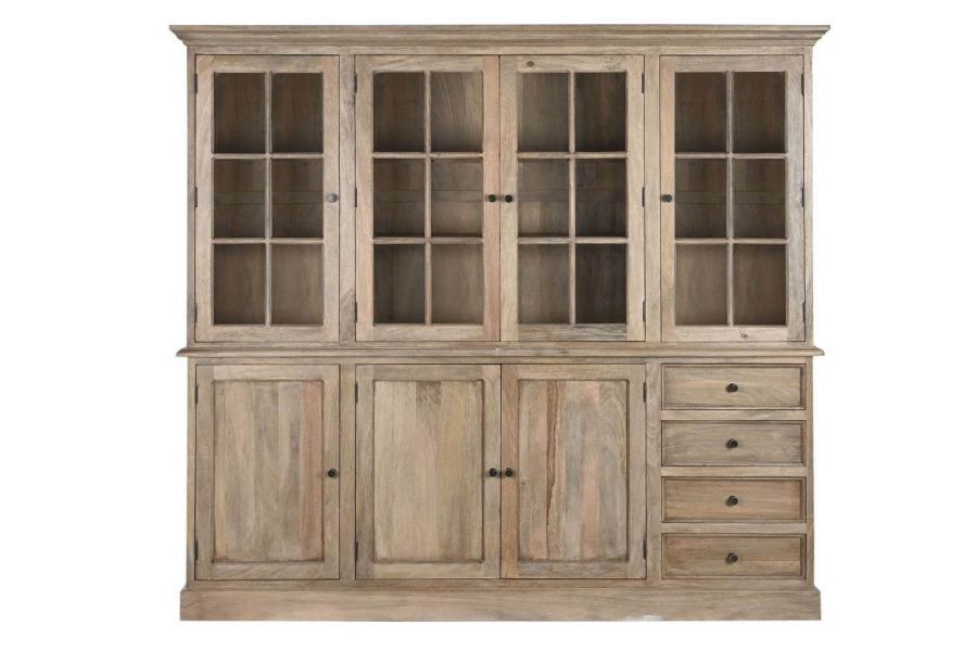 Komoda witryna Country style drewniana - Item International