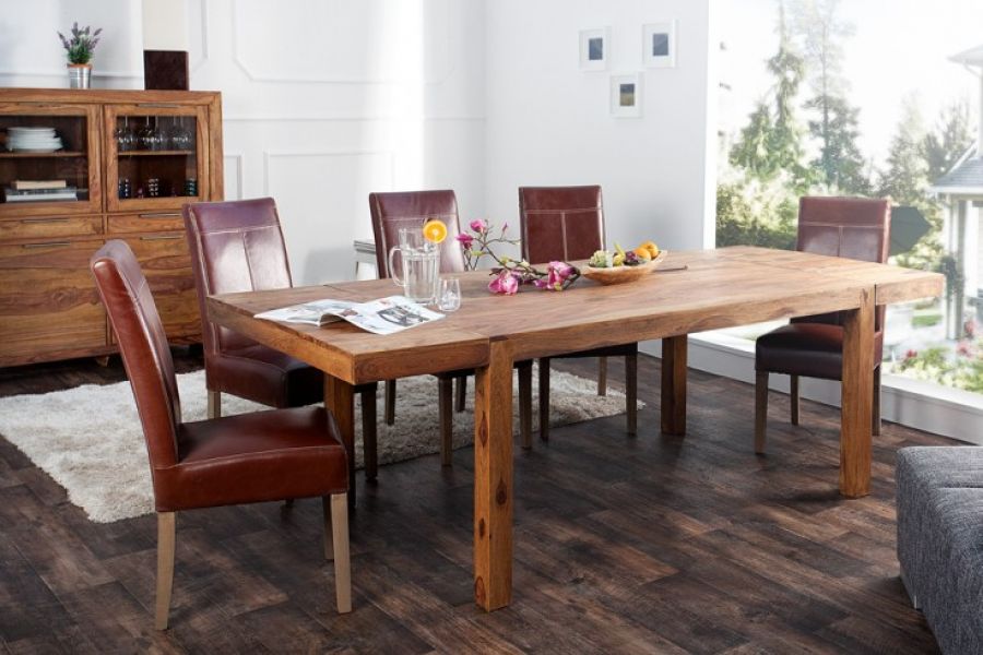Komoda Witryna Lagos drewniana  - Invicta Interior