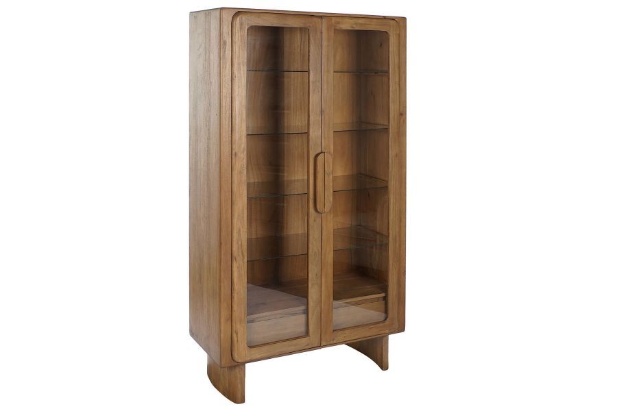 Komoda Witryna Lord drewno akacjowe - Item International