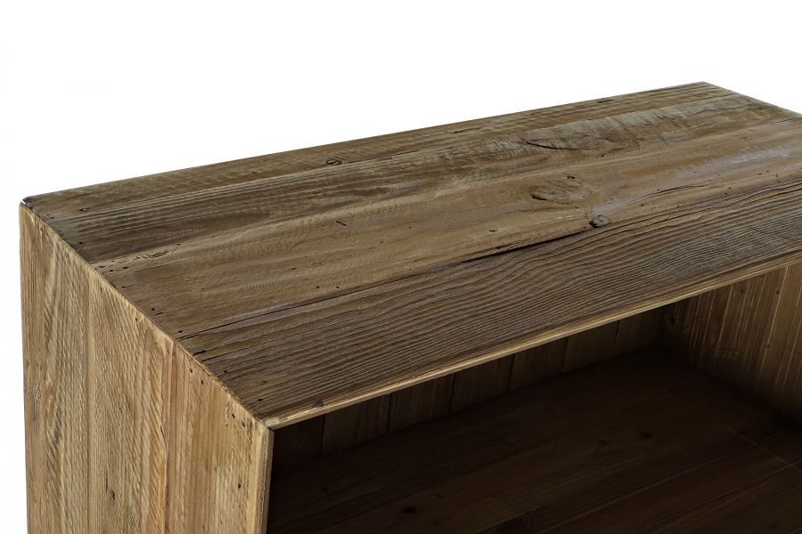 Komoda witryna Wood Craft drewno z recyklingu  - Item International