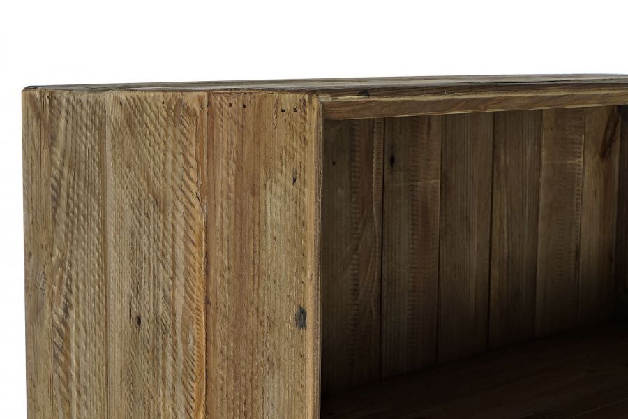 Komoda witryna Wood Craft drewno z recyklingu  - Item International