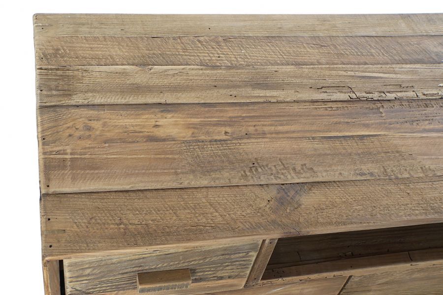 Komoda Wood Craft drewno sosnowe RTV pod TV 180 cm