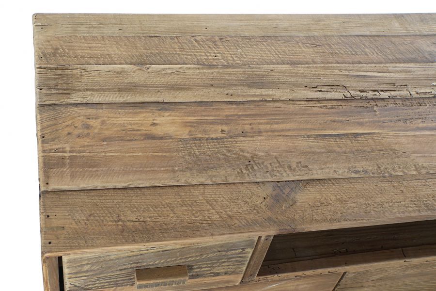 Komoda Wood Craft drewno sosnowe RTV pod TV 180 cm - Item International
