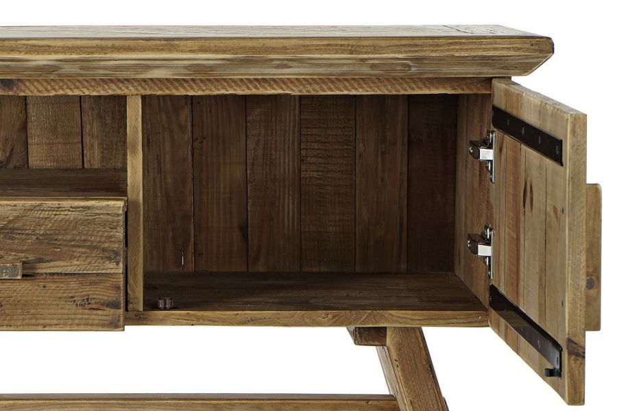 Komoda Wood Craft drewno z recyklingu RTV pod TV 180 cm - Item International