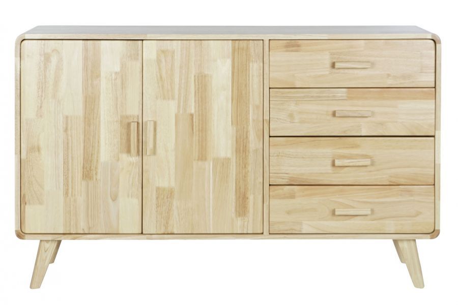Komoda z drewna kauczukowego 120 cm - Item International