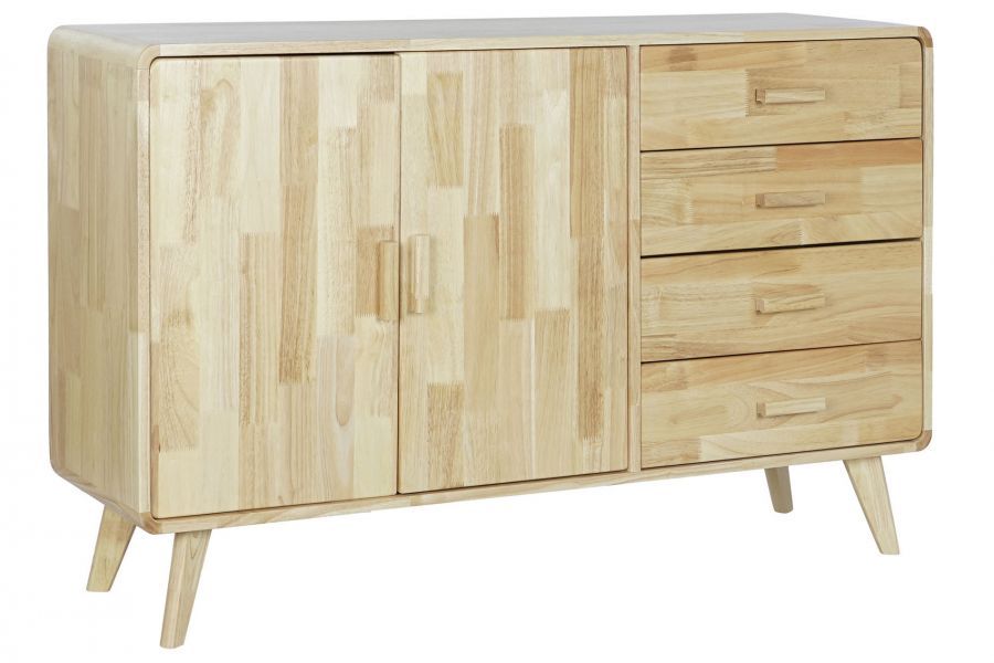 Komoda z drewna kauczukowego 120 cm - Item International