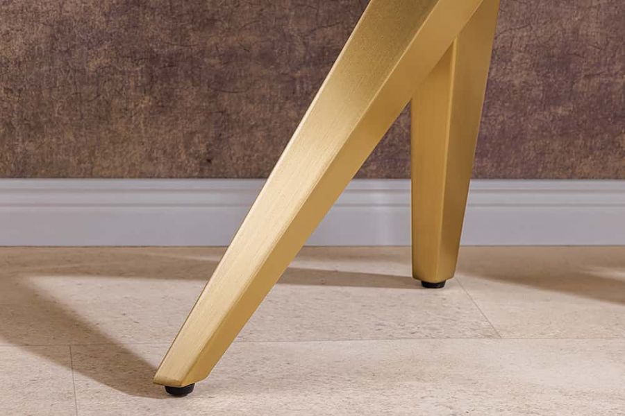 Konsola Art Living 140 cm biały marmur - Invicta Interior