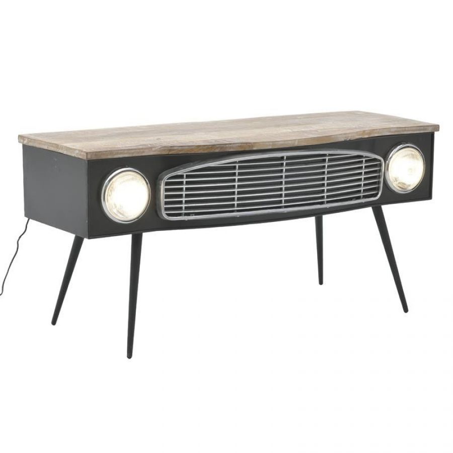 Konsola Biurko retro Auto  - Inart
