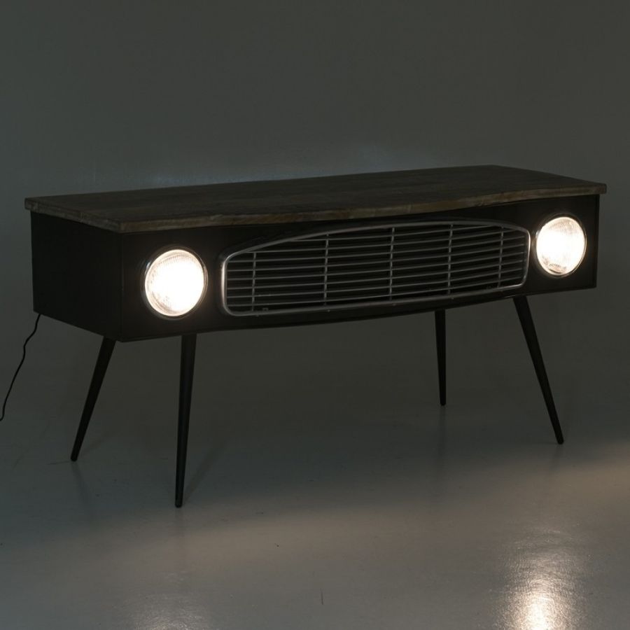 Konsola Biurko retro Auto  - Inart