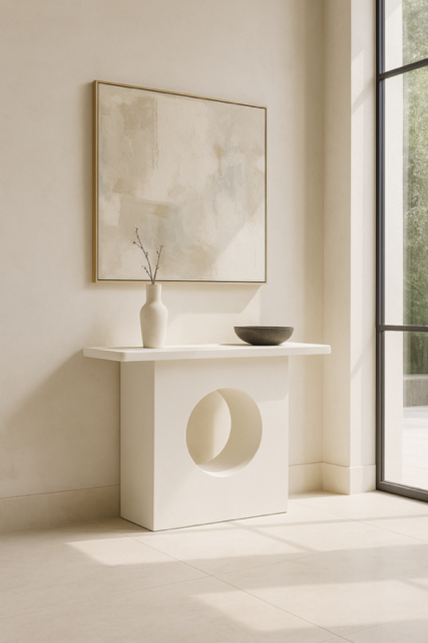 Konsola Cement biała - Item International