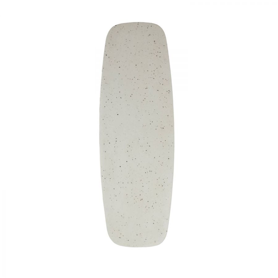 Konsola Cement terrazzo biała  - Light & Living