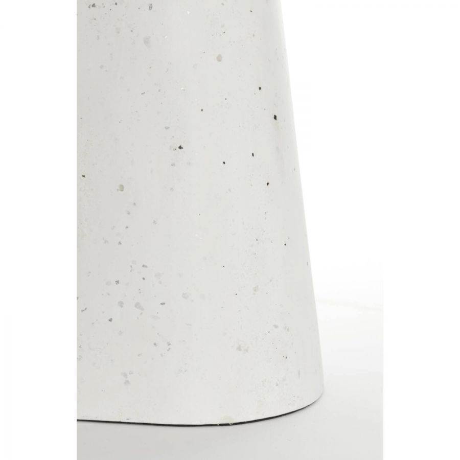 Konsola Cement terrazzo biała  - Light & Living