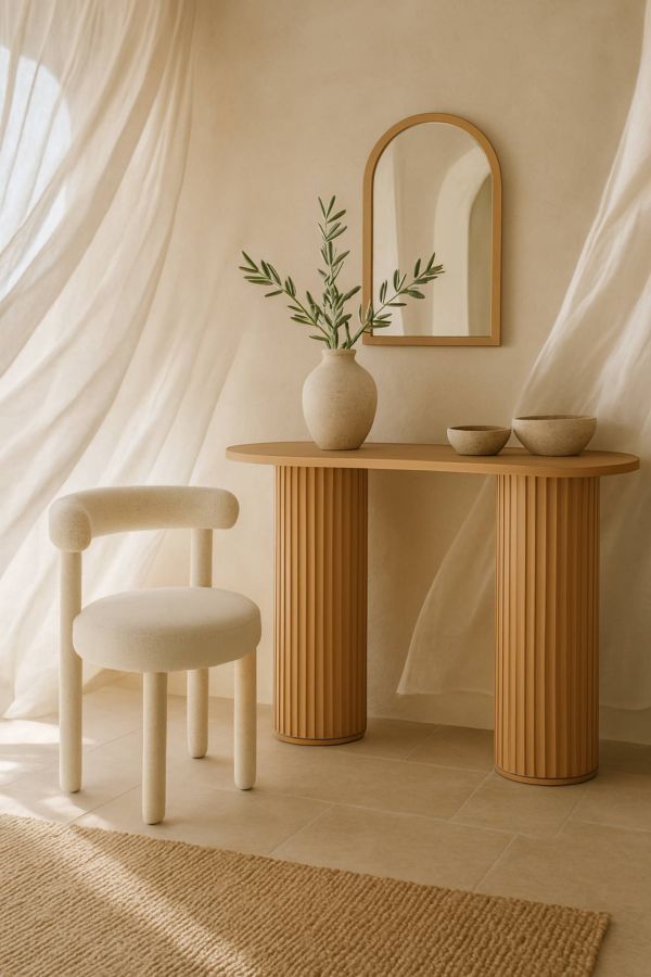 Konsola Cubby z lamelami  - Item International