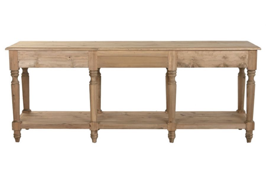 Konsola drewniana Farmhouse Lodge 200 cm