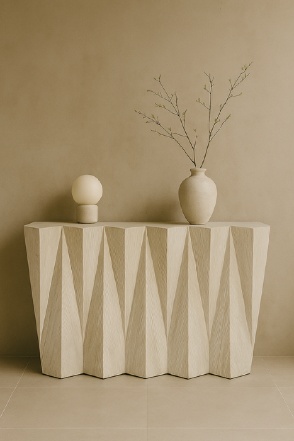 Konsola drewniana Origami Elite 