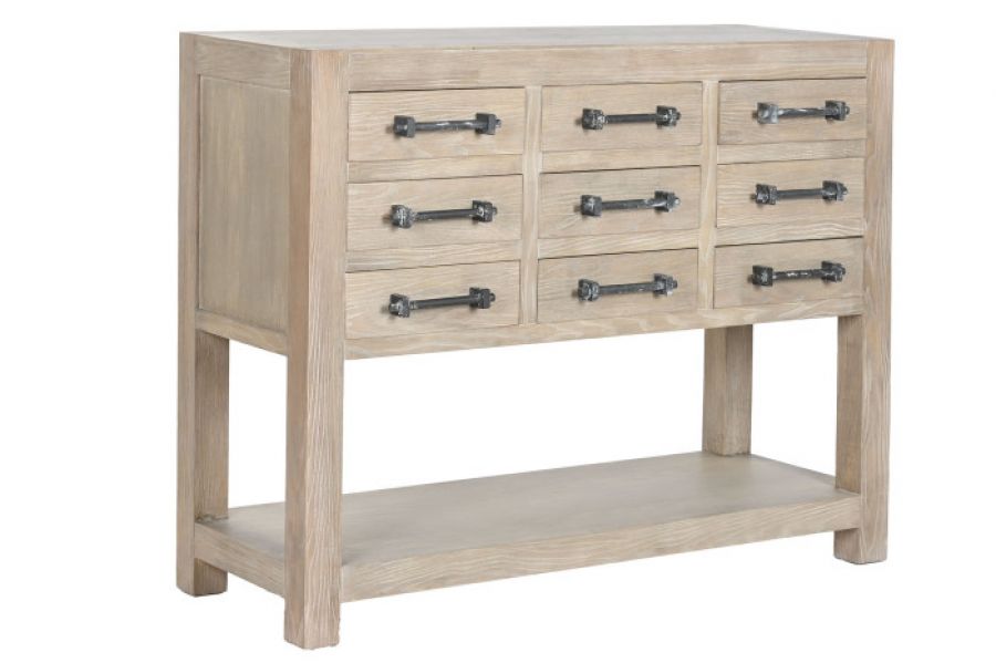 Konsola drewniana Willow z szufladami