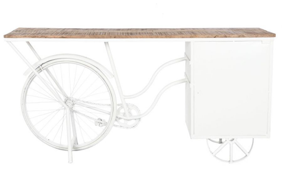 Konsola Ice Cream Bike biała - Item International