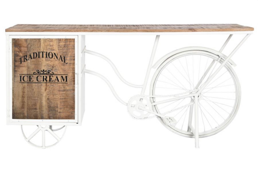 Konsola Ice Cream Bike biała - Item International