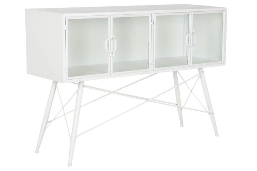 Konsola kredens Oslo Loft biała