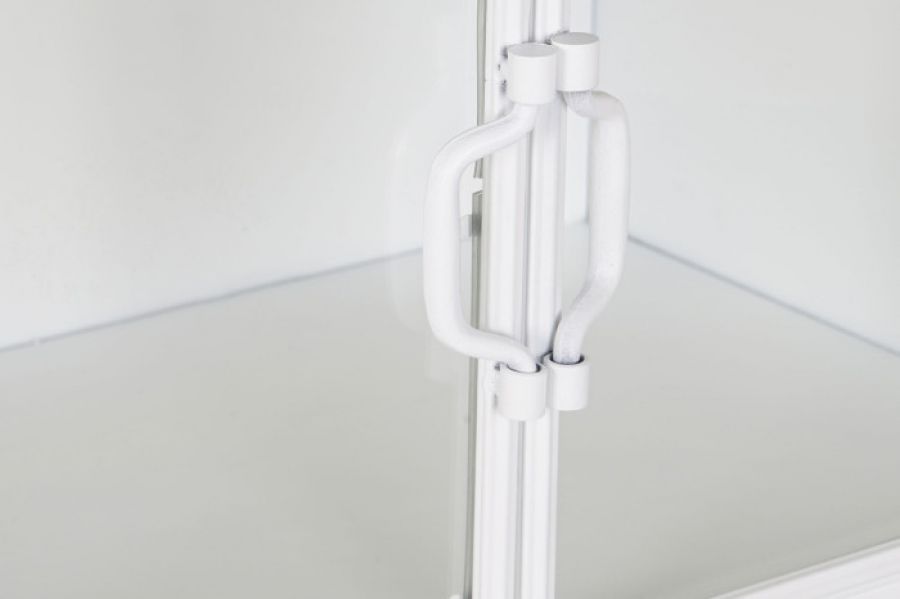 Konsola kredens Oslo Loft biała