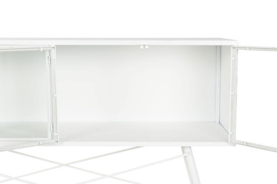 Konsola kredens Oslo Loft biała