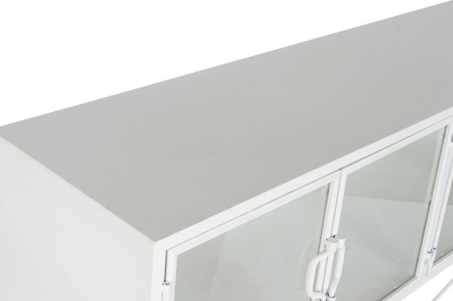 Konsola kredens Oslo Loft biała