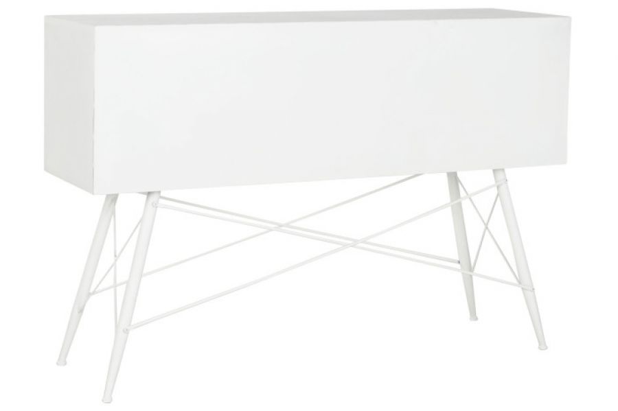 Konsola kredens Oslo Loft biała