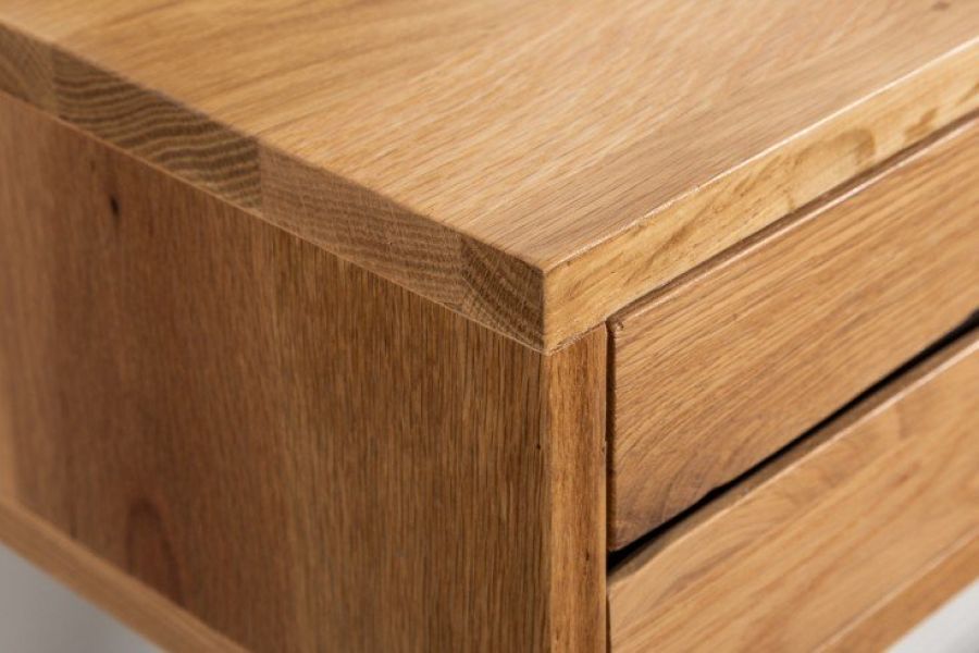 Konsola Living Edge drewniana  - Invicta Interior