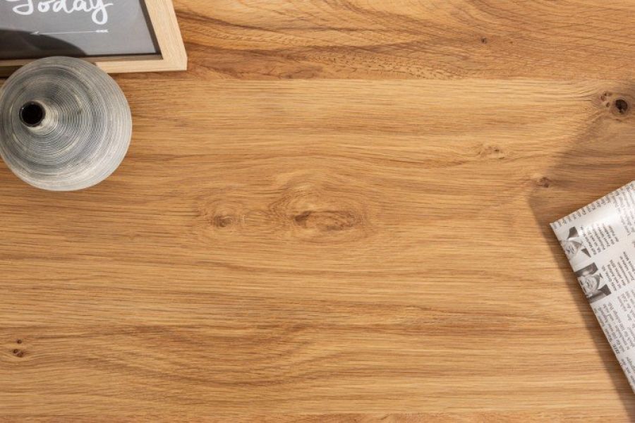 Konsola Living Edge drewniana  - Invicta Interior