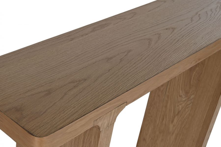 Konsola Modern Lounge z drewna dębowego - Item International