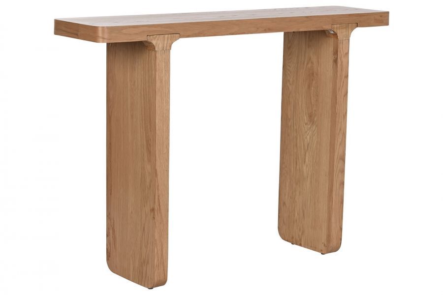 Konsola Modern Lounge z drewna dębowego - Item International