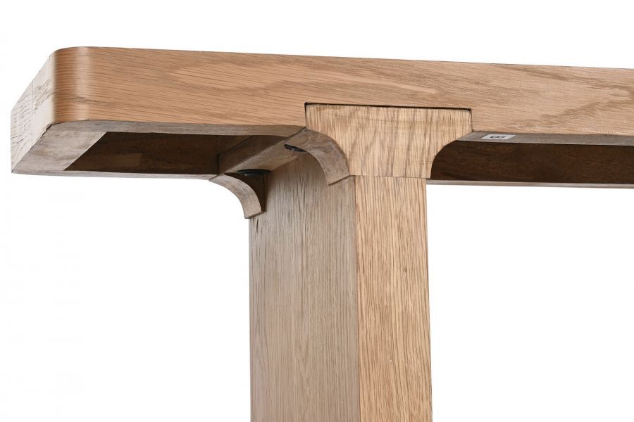 Konsola Modern Lounge z drewna dębowego - Item International