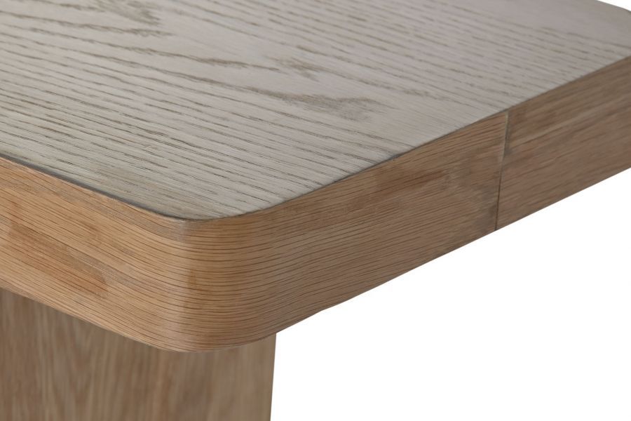Konsola Modern Lounge z drewna dębowego - Item International