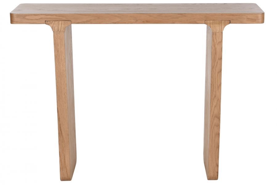 Konsola Modern Lounge z drewna dębowego - Item International
