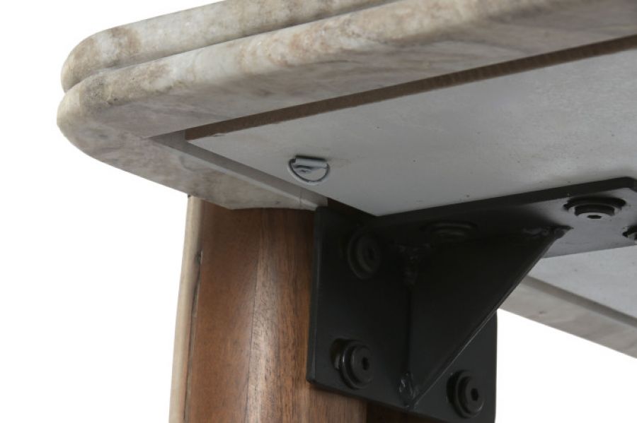 Konsola Montebello marmur mango