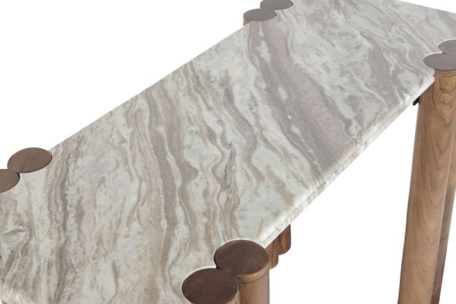 Konsola Montebello marmur mango