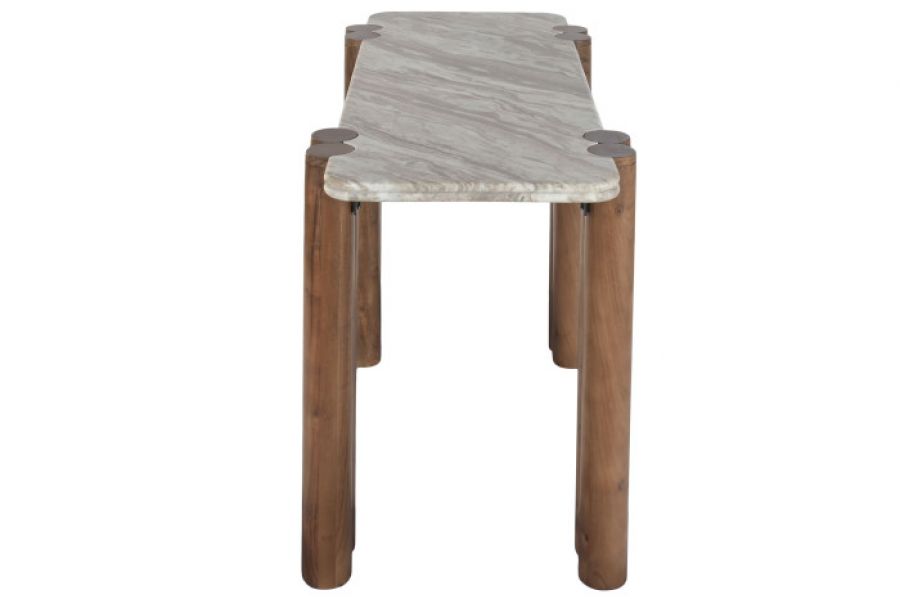 Konsola Montebello marmur mango