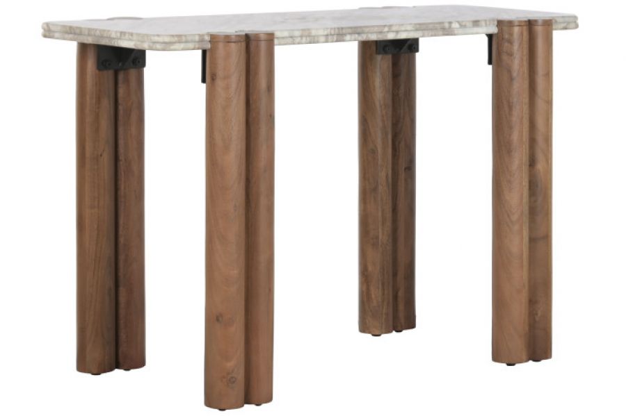 Konsola Montebello marmur mango