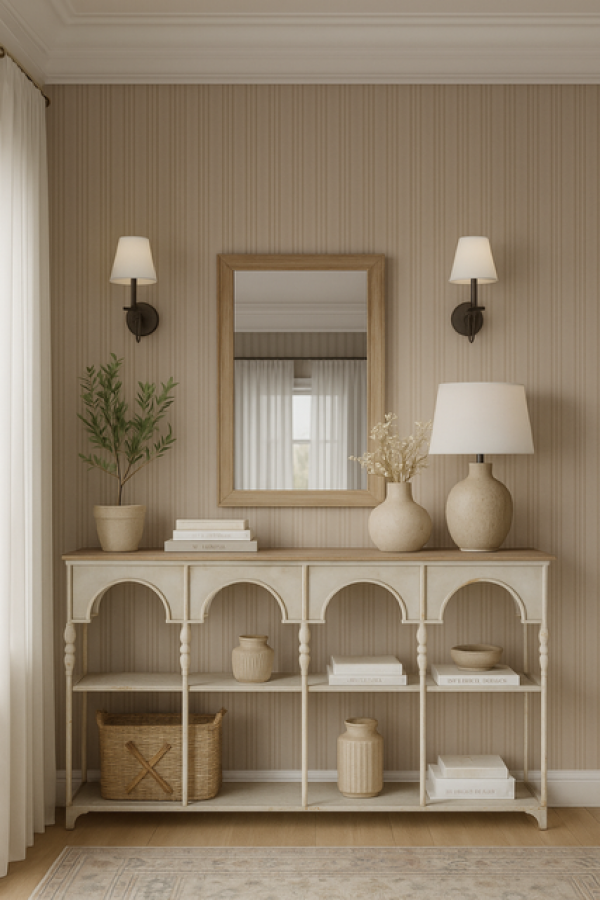 Konsola Nowa z łukami - Item International