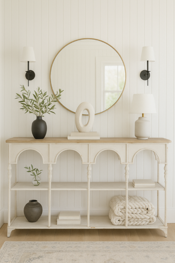 Konsola Nowa z łukami - Item International