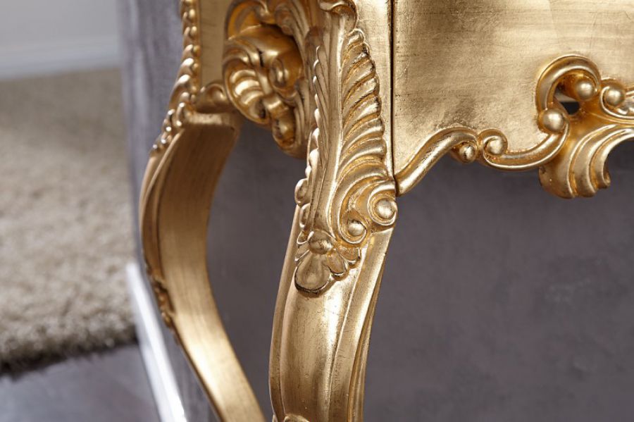Konsola Venice big złota  - Invicta Interior