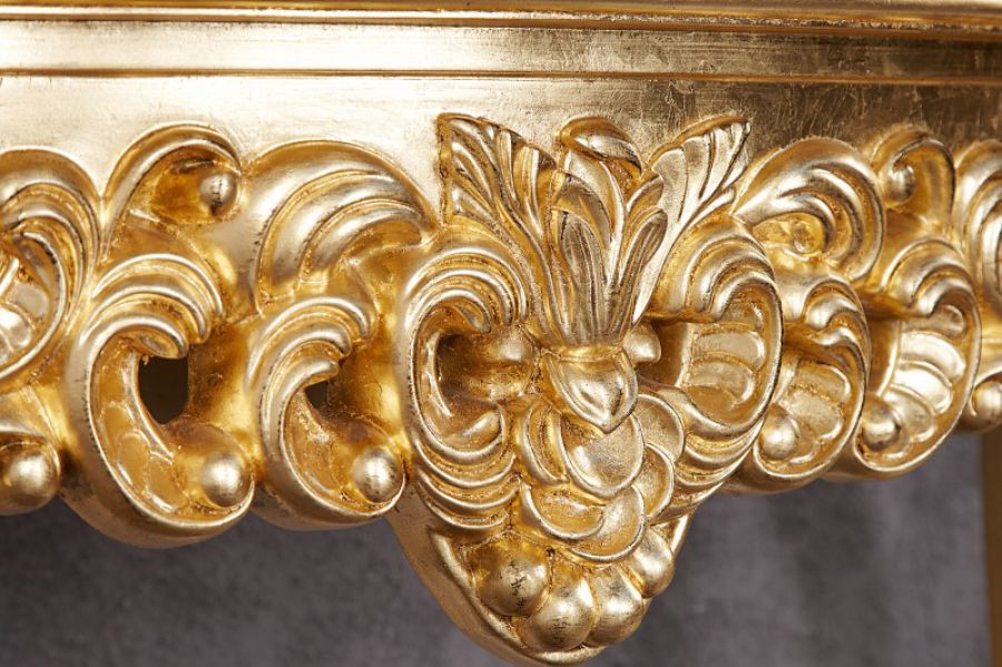 Konsola Ornament Antique big złota  - Invicta Interior
