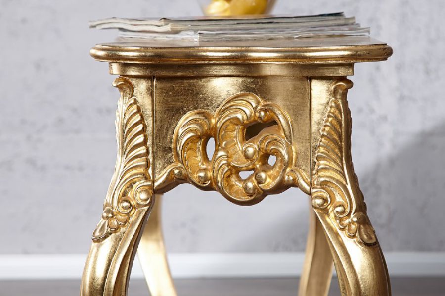 Konsola Ornament Antique big złota  - Invicta Interior