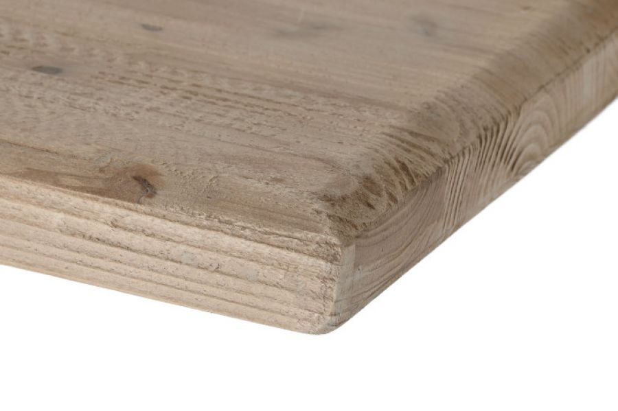 Konsola owalna Cement biała ivory  - Item International