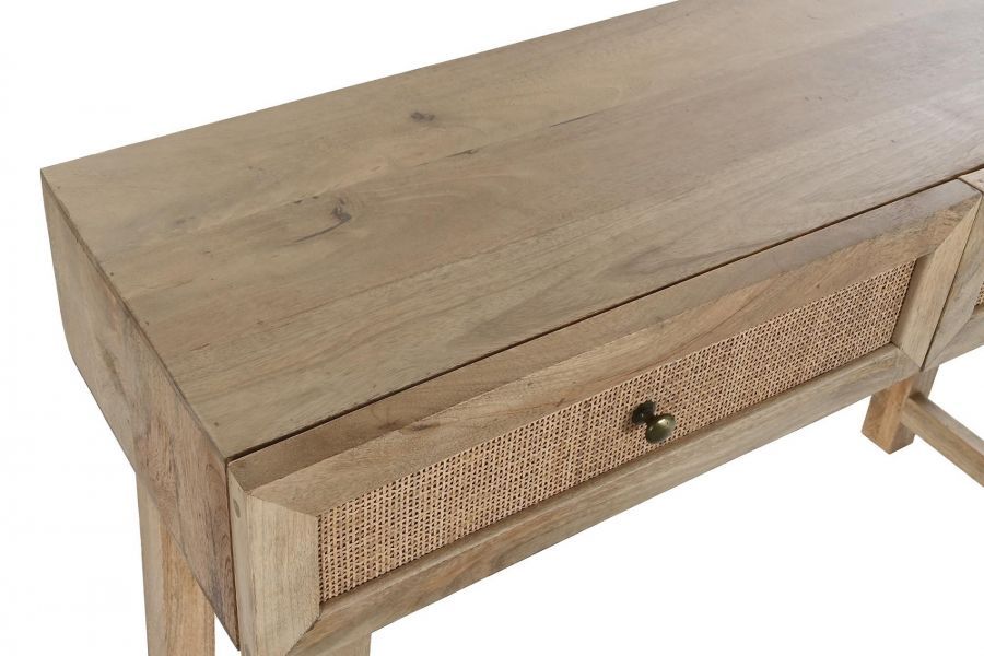 Konsola rattanowa drewno mango - Item International