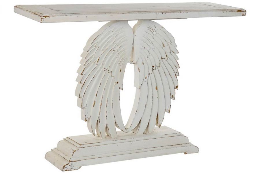 Konsola Skrzydła angel wings antyczna biel - Item International