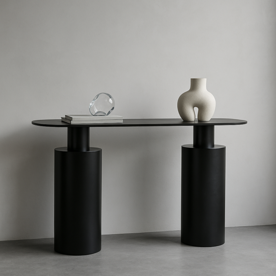 Konsola Totem Iron czarna - Item International