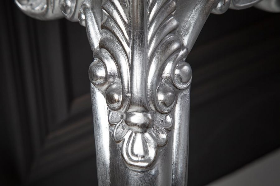 Konsola Venice srebrna 110 cm - Invicta Interior