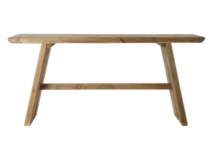 Konsola Wood Craft drewno z recyklingu - Item International
